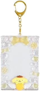 サンリオ(SANRIO) トレーディングカード用ホルダー(エンジョイアイドル) ポムポムプリン 約幅7.4×奥行0.8×高さ10.5cm 収納可能サイズ:9.2×6.6cm以内 689688