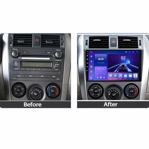 Radio de coche para Peugeot 207CC con Bluetooth y asistente Siri para viajar 5
