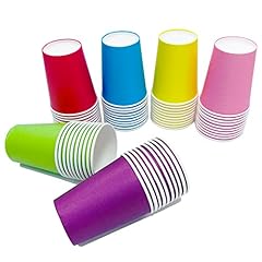 60pcs Colorful Paper Cups