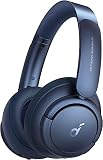 Soundcore Anker Life Tune Pro ANC High Res Wireless Bluetooth Headphones, Over The Ear, 60 Hour Batt