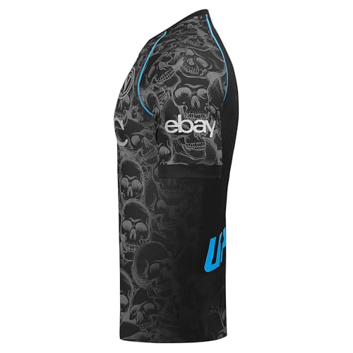 SSC NAPOLI Halloween Jersey T-Shirt, Black, M - Image 2
