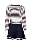 Mädchen Kleid MANU NoNo Mädchen Girl Kleid MANU Langarm Snow White N908-5805-001 (122/128)