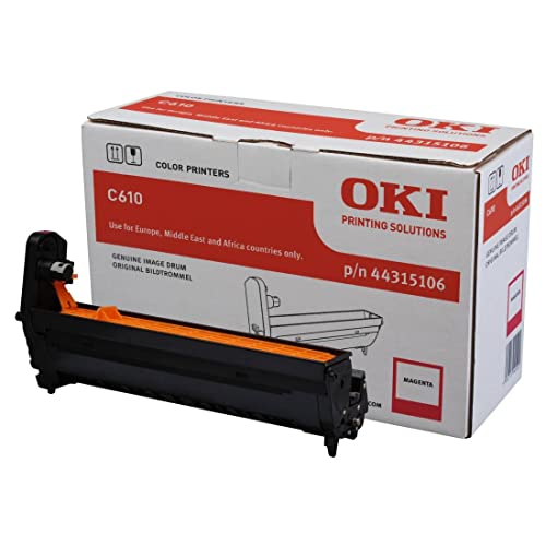 Oki - TrommeL-Kit Magenta - 20000 Seiten - F?r C610dn, 610dtn, 610n (44315106)