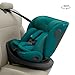 Kinderkraft I-GROW 2 PRO Kindersitz 0-36 kg, I-SIZE 40-150 cm, 360 grad drehbar, Kinderautositz mit Isofix station, FWF und RWF, Verstellbare Kopfstütze/Rückenlehne mit Liegeposition, Grün