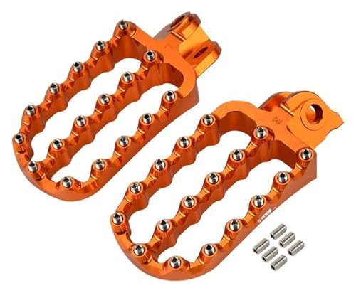 Repose-Pieds pour Norden 901 2016-2023 et Moto Enduro Supermoto Forgés