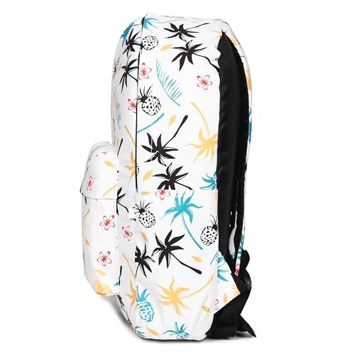 Image of MELVIS 20L Water Resistant Backpack with Bottle Compartment | Lightweight Travel & School Bag for Men, Women & College Students | Trendy Laptop Backpack for Daily Use