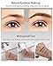 Eyebrow Powder Makeup Kit-3 Colors Eye Brow Powder Palette Long-Lasting Waterproof, Dark/light Brown Brow Filler, Fill & Sculpt Full Eyebrows for Women, With Mirror, Brow Brush & Razor-Set 02