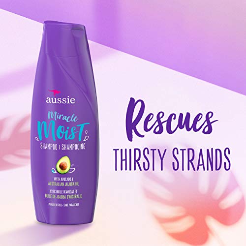 Aussie Miracle Moist Shampoo & Aussie Miracle Moist Conditioner, 26.2 Fl Oz (Pack Of 2) #TOP5