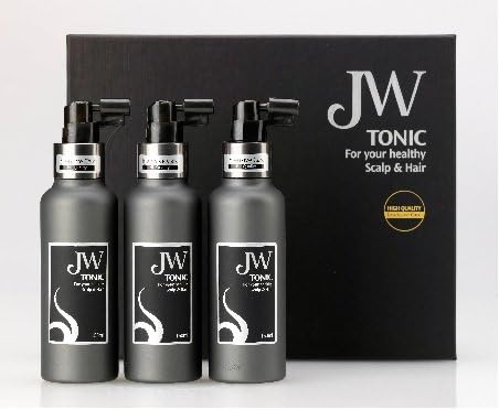 Jw Tonic, scalp treatment from natural resources