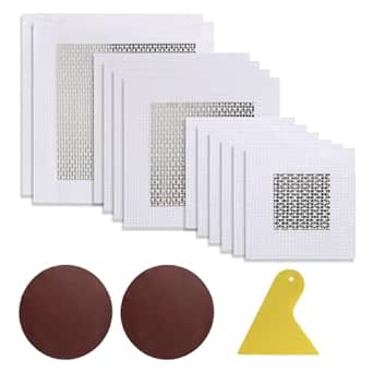 Trockenbau Reparatur Set - 4-teiliges Patch Kit Für Löcher In Wänden