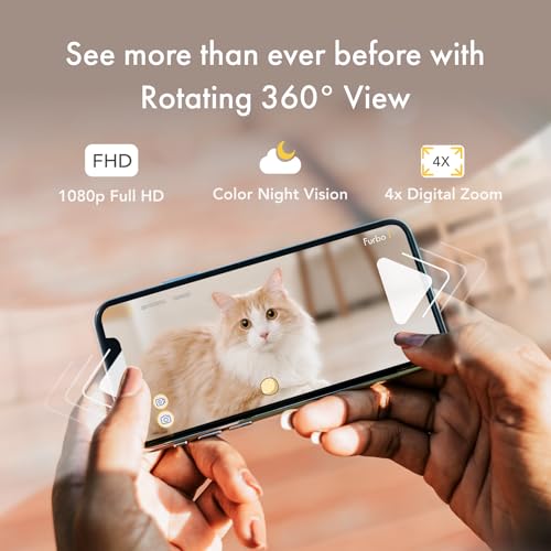 WiFi Pet Camera with Laser Toy