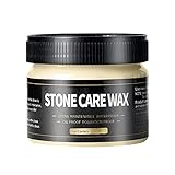 Ingredientes naturales: los principales ingredientes de la cera para el cuidado de la piedra son ceras emulsionantes, aceites abrillantadores y agentes quelantes, que son seguros y respetuosos con el medio ambiente.