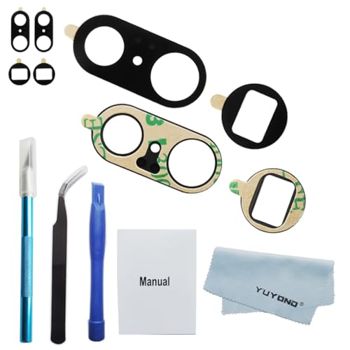 YUYOND (�������h) OEM�I���W�i�����A�o�b�N�J�����K���X�����Y�����p Google Pixel 7 Pro�p �ڒ��ܕt�� �C���c�[���L�b�g�Ǝ��t���������t�� (Pixel 7 Pro 6.7�C���`) 4�_ (2�Z�b�g)