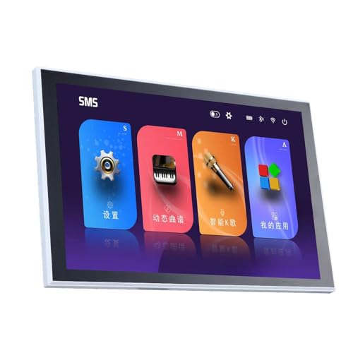 SD-512 Karaoke Machine for Adults - Black