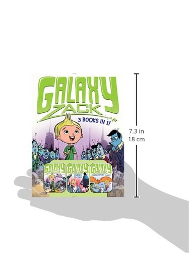 Galaxy Zack 3 Books in 1!: Hello, Nebulon!; Journey to Juno; The Prehistoric Planet - Image 2