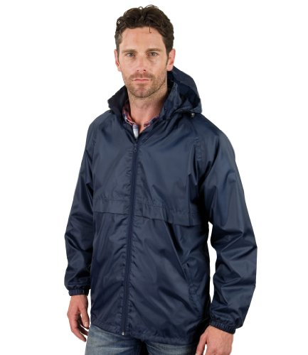 Core Lightweight Jacket - Color: Rojo - Talla: XXL