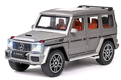 Image of Magicwand 1:32 Scale Die-Cast AMG-G500 with Openable Doors and Pull Back Action【3 Yrs & Up】【Pack of 1】【Colors as Per Stock】