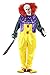 Produktbild Smiffys Herren Horror Clown Kostüm, Jumpsuit und Maske, Größe: XL, 24376