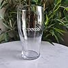 Shamrock Gift Company Guinness Pint Glass - Traditional Tulip Design - Single