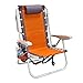 Ultimate Backpack Beach Chair with Cooler - LayFlat 5 position
