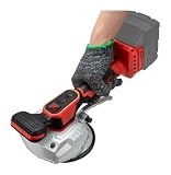 Fliesenrüttler, Kabellose Fliesen-Vibrationsnivellierungsmaschine, Fliesen-Vibrator-Werkzeug, 8 einstellbare schwindigkeiten for Boden, Fliesen, Wand, for 18 V, ohne Batterie Für Boden und Wand