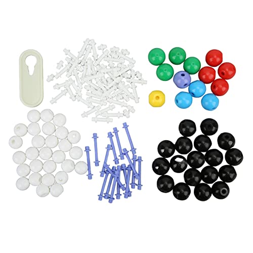 Respicefinem Molecular Modeling Kit Chemistry Kit C Carbon Equation Environmental Plastic Organic Chemistry Model Kit for Laboratory Teaching