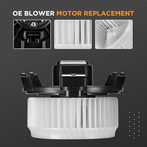 Image of HVAC Blower Motor 700203 Compatible with Acura MDX RDX TL TSX, Compatible with Dodge Avenger, Caliber, Ram 1500 /2500 /3500, Heater Blower AC Fan for 5191345AA, 25770668, 87103-35100, 87103-60330