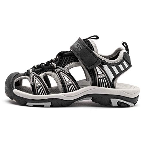 Image of Boys' and Girls' Summer Outdoor Beach Sports Closed-Toe Sandals