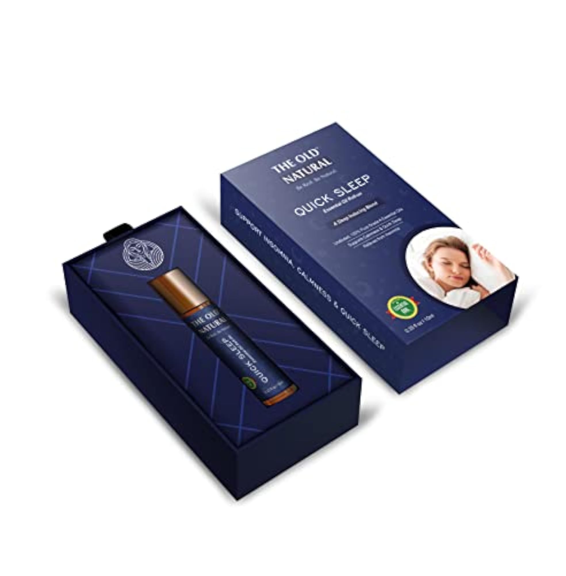 Quick Sleep Roll On for Instant Sleep & Relaxation