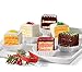 The Swiss Colony Christmas Petits Fours – Assorted Gourmet Mini Layer Cakes, Chocolate and Swiss Creme Petits Fours Cakes, Holiday Dessert Gift Pack of 24, Cake Assortment for Celebrating