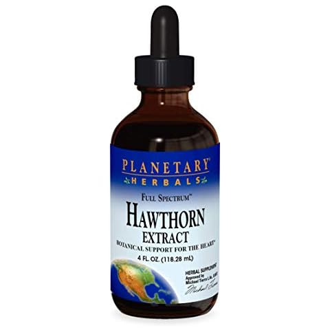 Planetary Herbals Full Spectrum Hawthorn Liquid Extract Cover