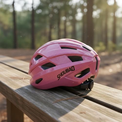 Casco para bicicleta transpirable y ligero con protección integral contra impactos 2