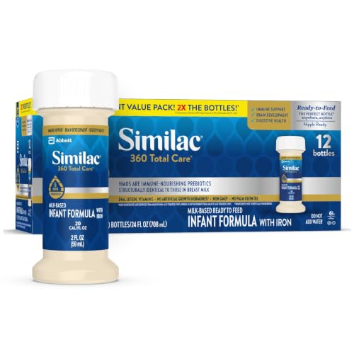 Similac 360 Total Care Ready-to-Feed Baby...
