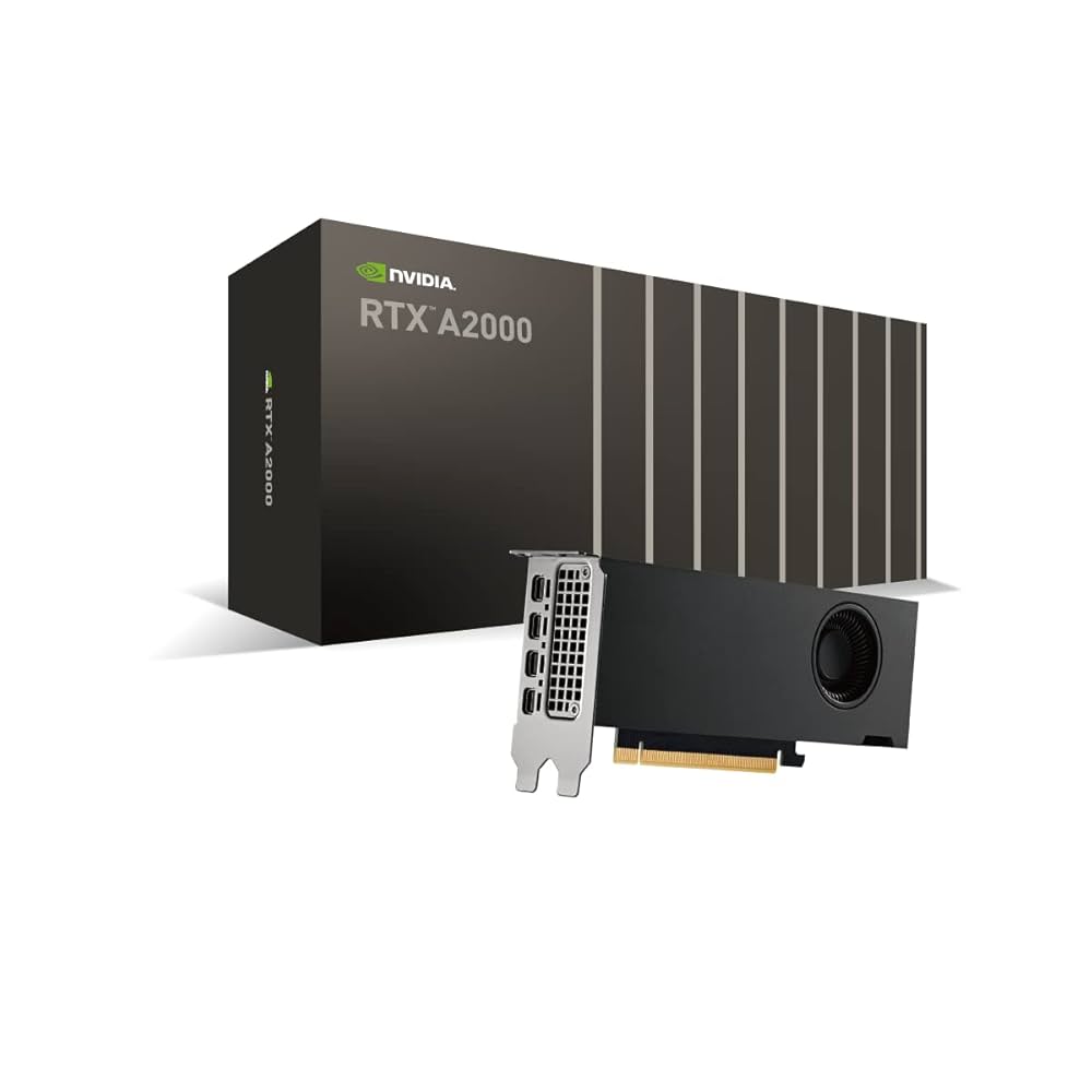 グラフィックボード・グラボ・ビデオカード NVIDIA RTX A2000 12GB ENQRA2000-12GER Amazon | ENQRA2000-12GER [NVIDIA RTX A2000 12GB GDDR6