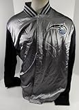 2014-15Orlando Magic Dewayne Dedmon #3 Game Used Silver Warm-Up Jacket 3XL03 - NBA Game Used