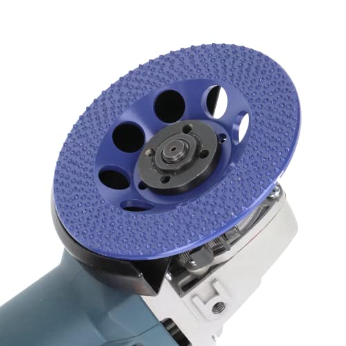 PRODIAMANT Profi Diamant-Schleiftopf 125 mm x 22,2 mm für Beschichtungen, Betonfarbe, Fassadenfarbe und Farbreste mit Vacuum Diamantbelag