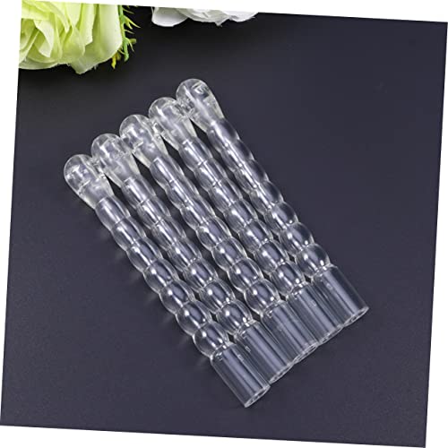 DOITOOL 5 Peças De Fixação De Grau Dois Pontos Em Bicos Cabeças De Café Mentanal Femininas Bulbo Fle