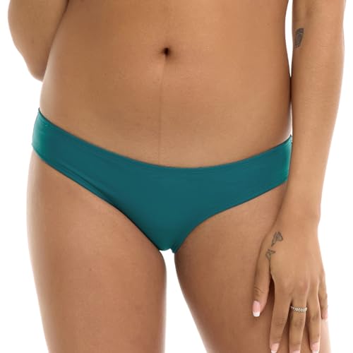Image of Body Glove Women's Smoothies Eclipse Solid Surf Rider Bikini Bottom Swimsuit