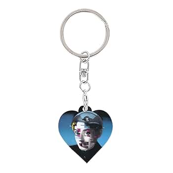細野晴臣　キーホルダー2個セット 55th HOSONO HARUOMI POP-UP SHOP」で販売されるキーホルダー