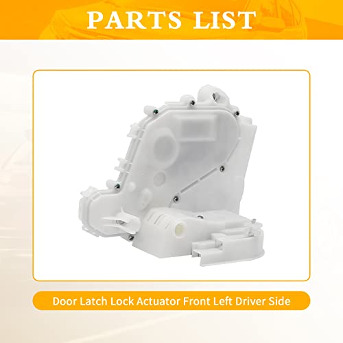 Image of Hoypeyfiy Door Lock Actuator Replacement for Honda CRV CR-V 2007-2011 Front Left Door 72150-SWA-A01