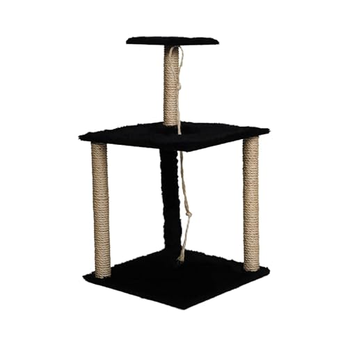 Arranhador Para Gatos 3 Bases Extra Grande Brinquedo Gato