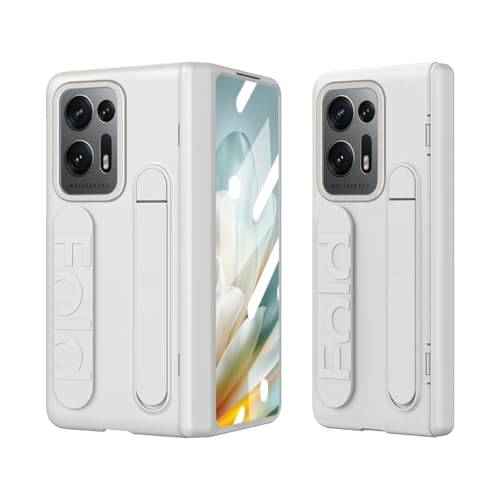 Coque antichoc pour Oppo Find N2 munie d'un support de visionnage stable