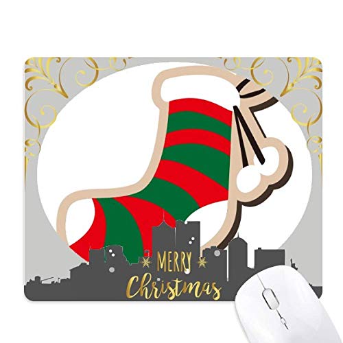 Tapis de souris Noël dessin animé en caoutchouc, le cadeau de bureau idéal pour vos proches