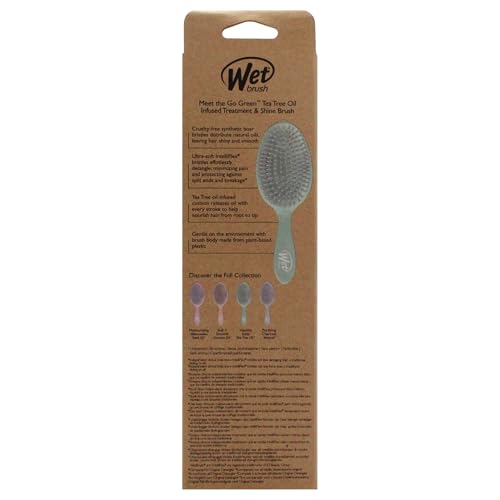 Wet Brush&reg; Go Green&trade; Treatment & Shine -Tea Tree Oil