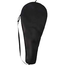 Colaxi Tennis Racket Cover Tennis Bag, Professional Multipurpose Portable Racket Carrying Case Lightweight for Fitness Outdoor