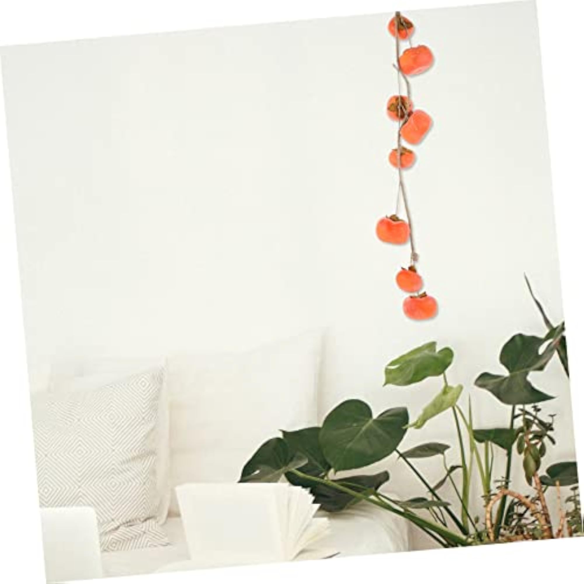 4 Pcs Simulation Persimmon Creative Picks