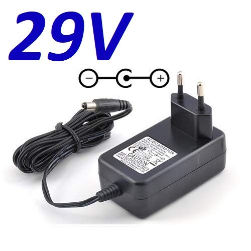 CARGADOR ESP u00ae Adaptateur Secteur Alimentation Chargeur 29V Compatible avec Remplacement Ciar Spa Comfort Engineering Art N500070085 Type PS10 Puissance du câble d'alimentation pièces de Rechange