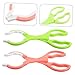 CORHAD 2Pcs Detachable Clamp Anti-Slip Design High Temperature Resistant Baby Multi-Function Clamp for Easy Cleaning