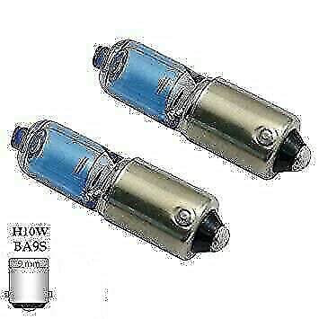2x OSRAM ULTRA LIFE H6W Bulbs – 12V 6W, BAX9s Base – Made In Germany