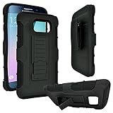 Galaxy S7 Plus Case, Customerfirst, For Samsung Galaxy S7 Plus Heavy Duty Armor Shock Proof Dual Lay